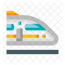Electric Transport  Icon