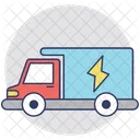 Electric Transport Supply Icon
