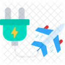 Electric Transport Electric Charging Icon