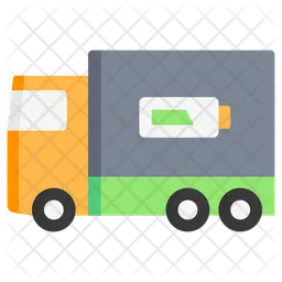 Electric Truck  Icon