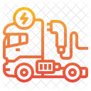 Electric Truck  Icon