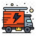Electric Truck Icon