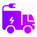 Electric Truck Truck Delivery Truck Icon