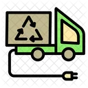 Electric Truck Vehicle Truck Icon