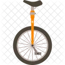 Unicycle Electric Transportation Icon