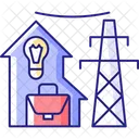 Electric utility  Icon