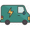 Electric Van  Icon