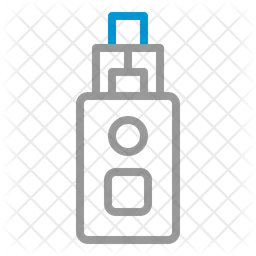 Electric Vape  Icon