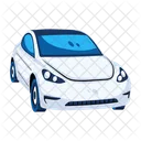 Electric Vehicle Electric Automobile Electric Car Icon