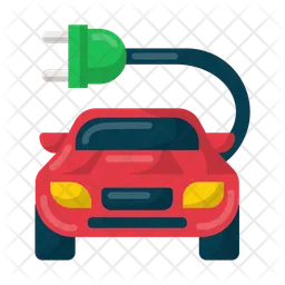 Electric Vehicle  Icon