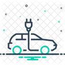 Electric Vehicle  Icon