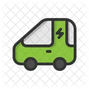 Electric Vehicle Electric Car Car Icon