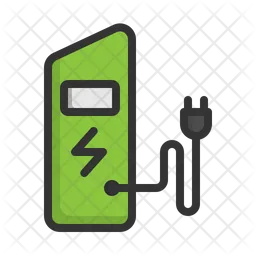 Electric Vehicle  Icon