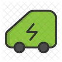 Electric Vehicle  Icon