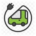 Electric Vehicle Electric Car Vehicle Icon