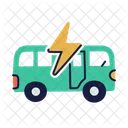 Electric vehicle  Icon