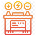 Electric Vehicle Battery  アイコン