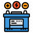 Electric Vehicle Battery Electric Vehicle Lithium Ion Battery Battery アイコン