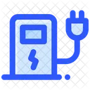 Electric Vehicle Charger  Icon