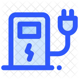 Electric Vehicle Charger  Icon