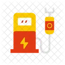 Electric Vehicle Charging Station Icon