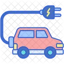 Electric Vehicle Ev  Icon