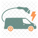 Electric Vehicle Electric Bus Bus Icon