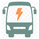 Electric Vehicle Electric Bus Bus Icon