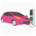 Electric Vehicle Vehicle Car Charging Icon