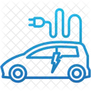 Electric Car Car Vehicle Icon