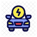 Electric vehicle  Icon