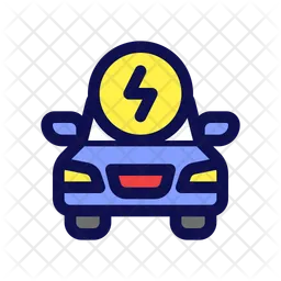 Electric vehicle  Icon