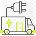 Electric vehicle  Icon