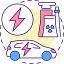 Electric vehicle power  Icon