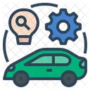 Electric Vehicle Research And Development  Icon