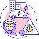 Electric vehicles hacking possibility  Icon
