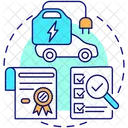 Charging Station Energy Icon