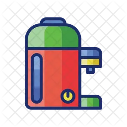 Electric Water Boiler  Icon