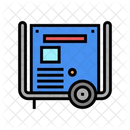 Electric Welding Machine  Icon