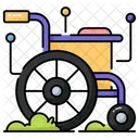 Electric Wheelchair  Icon