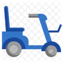 Electric Wheelchair Wheelchair Electric Icon