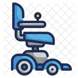 Electric Wheelchairs Icon