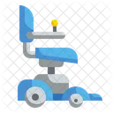 Electric Wheelchairs Medical Technology Icon