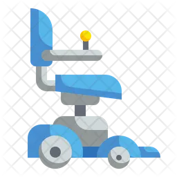 Electric Wheelchairs  Icon