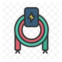Electric Wire  Icon