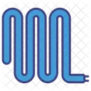 Electric Wire Wire Cable Icon