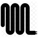 Electric Wire Wire Cable Icon