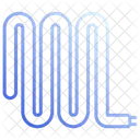 Electric Wire Wire Cable Icon