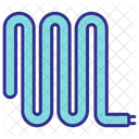 Electric Wire Wire Cable Icon