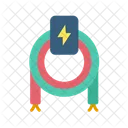 Electric Wire  Icon